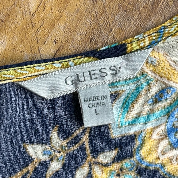 Guess Women's Katrina Long Sleeve Dress - Picture 6 of 8